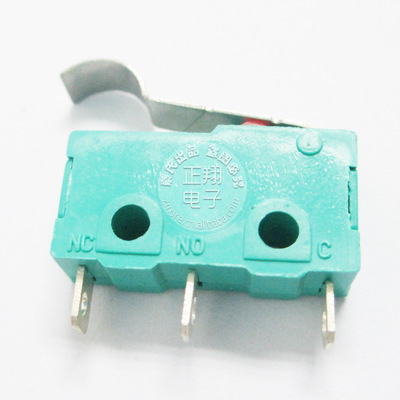 東莞開關(guān)廠家供應(yīng)ZW12-F彎柄微動(dòng)開關(guān) 電動(dòng)工具的理想選擇