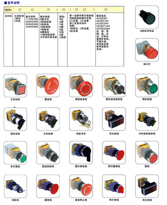 【按鈕開(kāi)關(guān)LA39】?jī)r(jià)格、廠家、圖片及選購(gòu)指南——浙江易購(gòu)電器